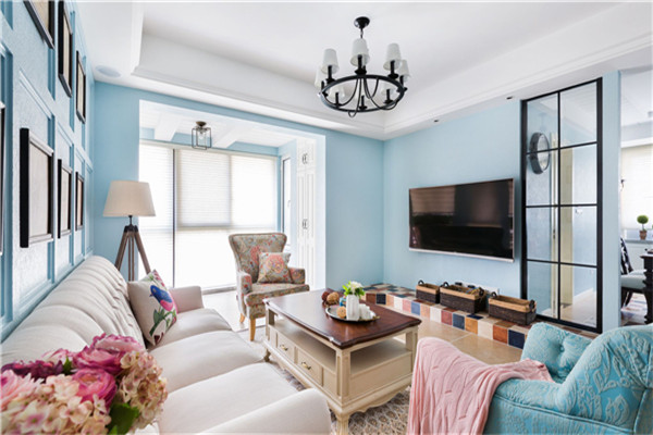 沈陽(yáng)-保利香檳國(guó)際135平「田園風(fēng)格」裝修